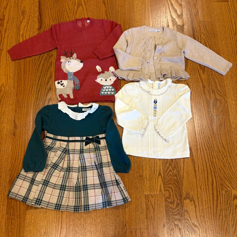 24M mayoral christmas set